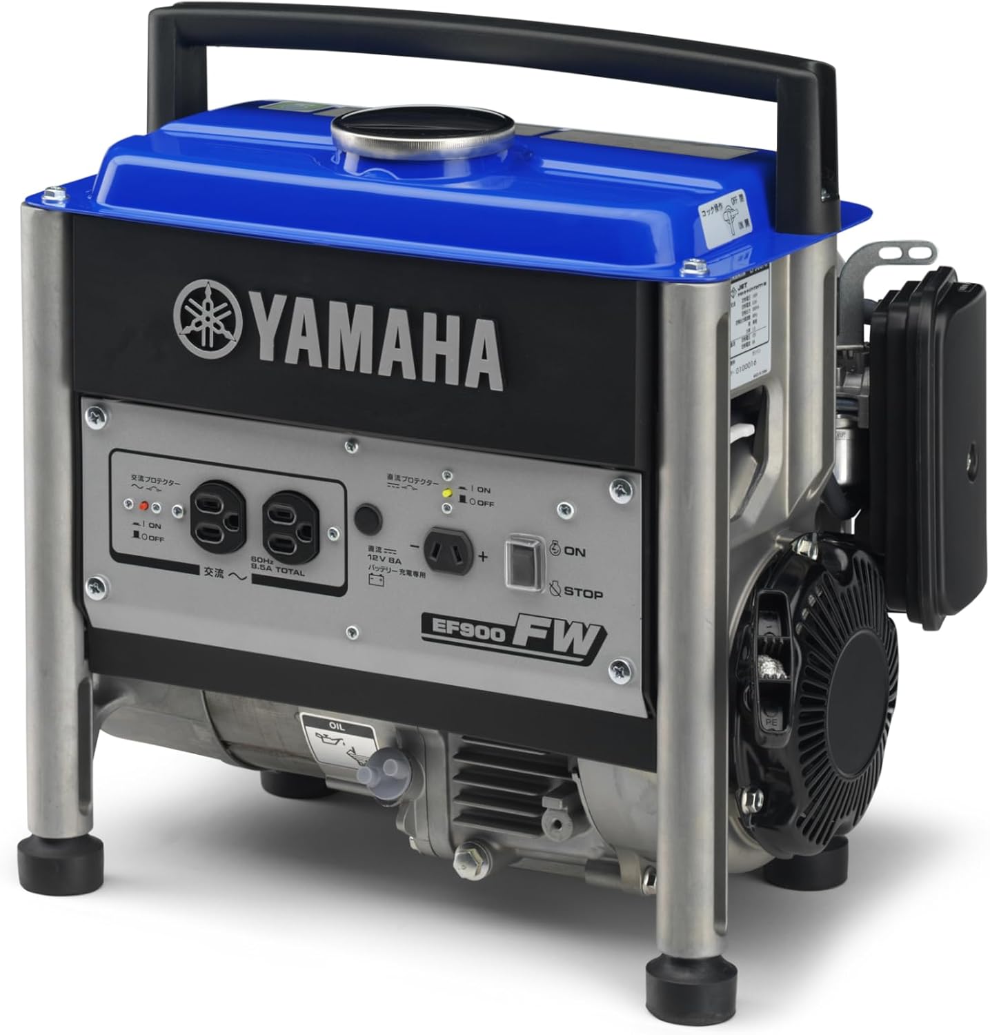 Yamaha EF900FW Generator 60 Hz (For Use in West Japan Only)