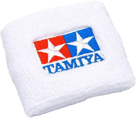 Tamiya Original Goods Wristband, White 67364