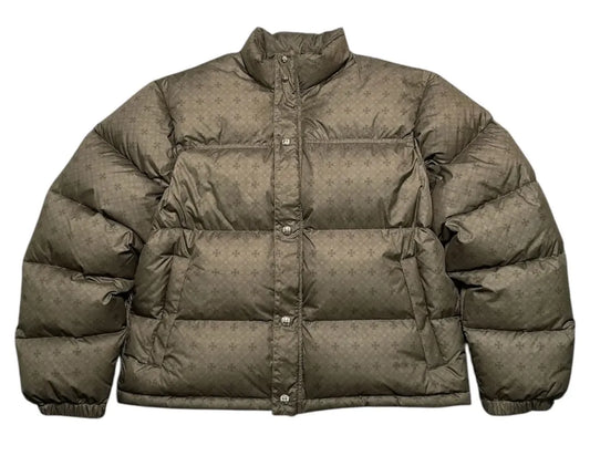 CHROME HEARTS 'OLIVE' PUFFER JACKET