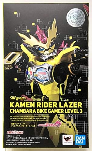 S.H. Figuarts Kamen Rider Laser Chambara Bike Gamer Level 3 "Kamen Rider Exade" (Tamashii Web Shop Limited)