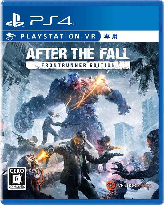 PS4(VR)版 AFTER THE FALL