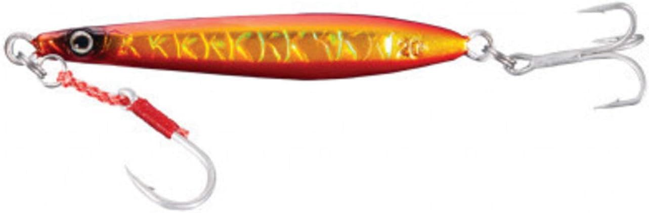 Shimano Colt Sniper JM-C20R/JM-C30R/JM-C40R Sardine Rocket Metal Jig, 0.7 - 1.4 oz (20 - 40 g)