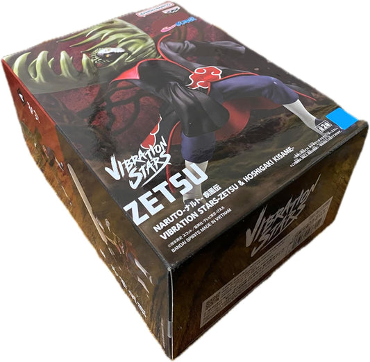 Zetsu Figure Naruto Shippuden VIBRATION STARS ZETSU Total Length: Approx. 5.9 inches (15 cm)