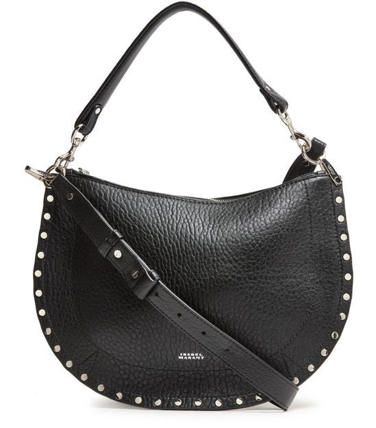 ISABEL MARANT Oskan soft zip bag - Image 1
