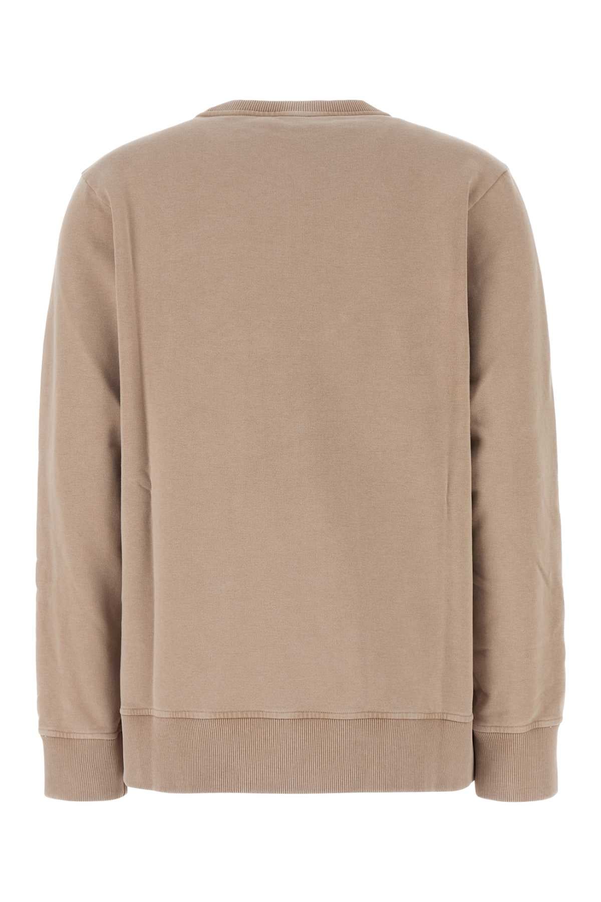 Fendi フェンディカプチーノコットン特大スウェットシャツ - Image 1