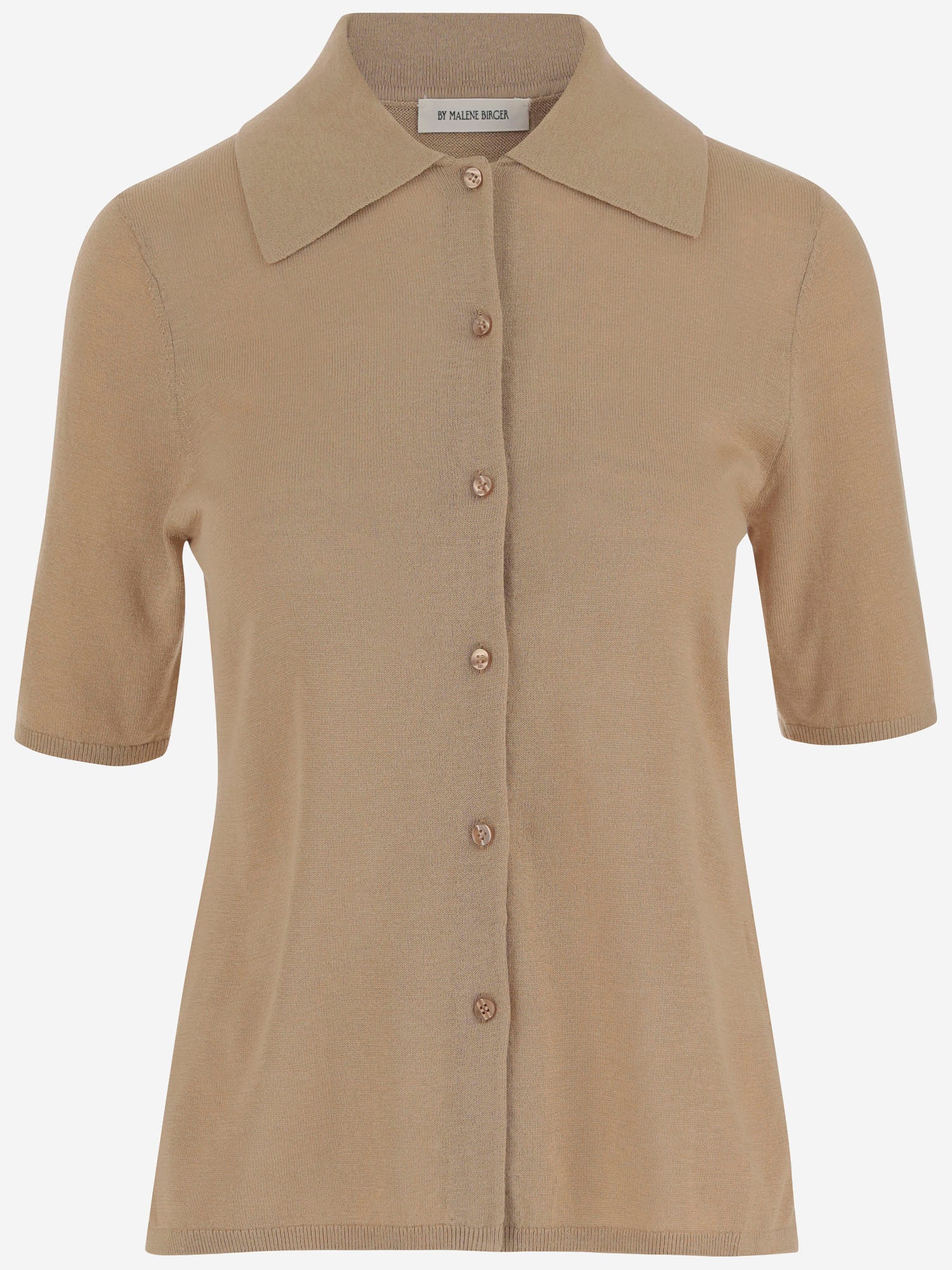 By Malene Birger Malene Birger Wool Blend Dicot Shirtによる - Image 1