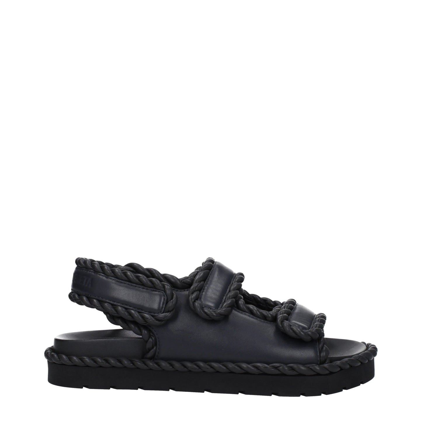 Bottega Veneta ボッテガベネタサンダルジャックレザーグレー/スレート - Image 1