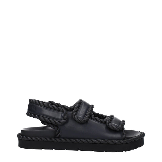 Bottega Veneta ボッテガベネタサンダルジャックレザーグレー/スレート - Image 1