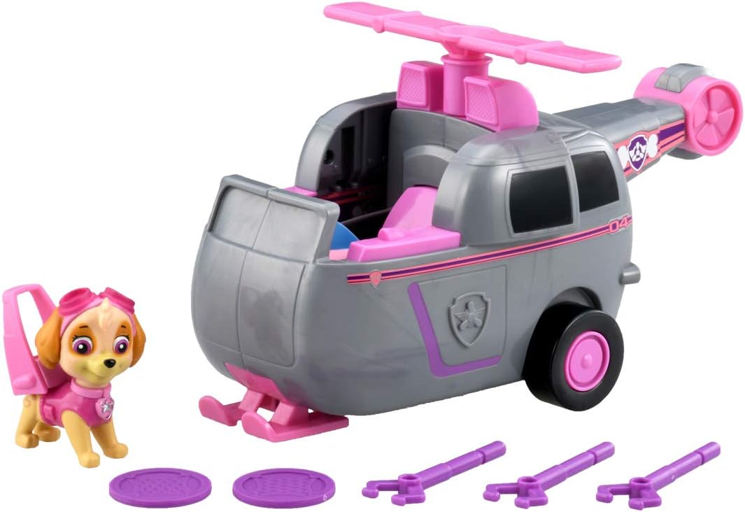 Takara Tomy Paw Patrol Paw-Transform! Flying Vehicle Sky for Boys and Girls