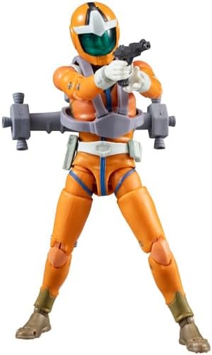 MegaHouse G.M.G. Collection 05 Mobile Suit Gundam Earth Federation Army Normal Suit Soldier, Approx. 3.9 inches (100 mm), PVC Pre-painted Action Figure