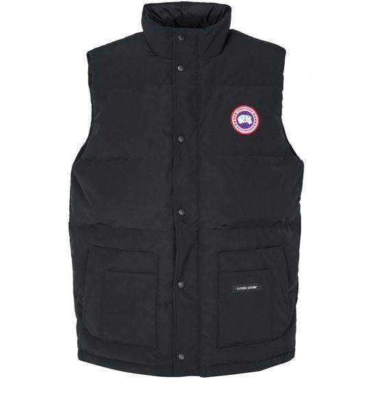 CANADA GOOSE Freestyle sleeveless puffer jacket - Image 1