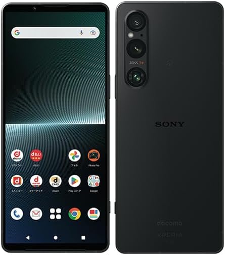 (Refurbished) Sony Xperia 1 V OS Type: Android 13; Sale Period: Summer 2023 Model; Screen Size: 6.5 inches; Internal Memory: ROM 256 GB RAM, 12 GB; Battery Capacity: 5,000 mAh (docomo Version (SO-51D