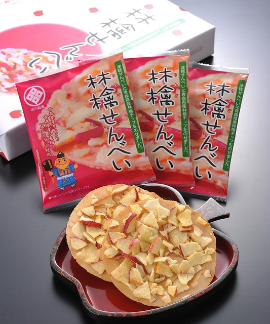 【Shibukawa Seika】 Apple Cracker Box