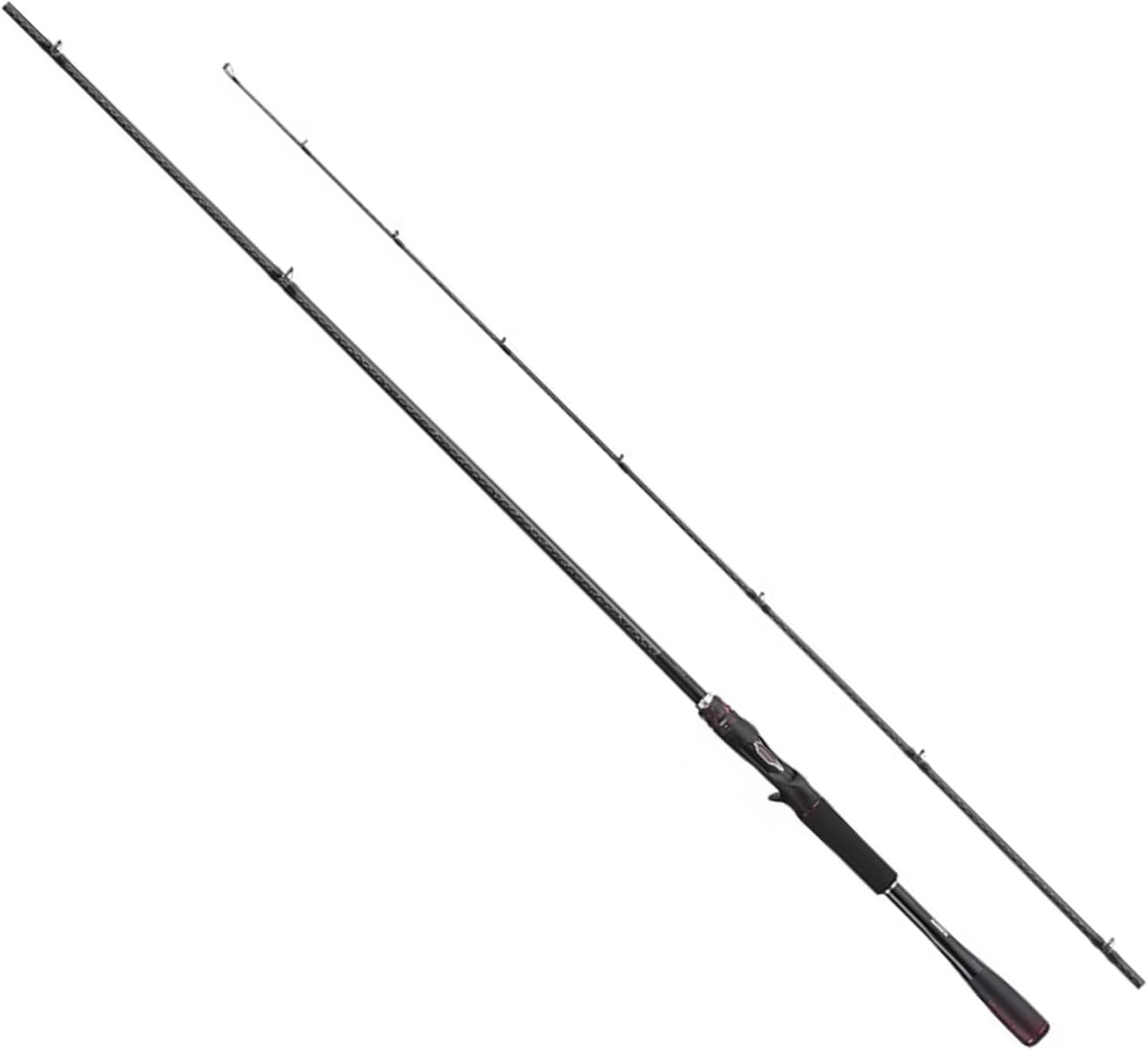 Shimano 20 170M-G Glass Composite Bass Rod, For Hard Bait, Baitcasting, Grip Joints
