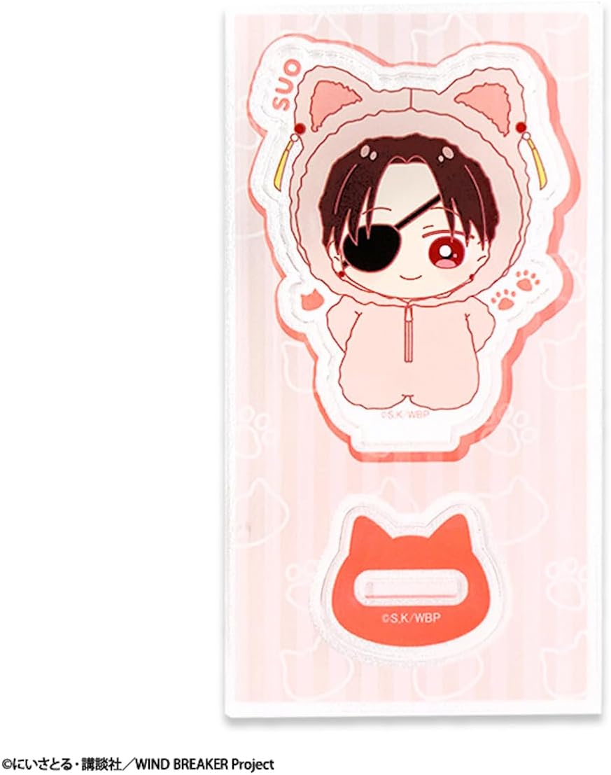 Anime "WIND BREAKER" Acrylic Stand [Kigurumi] / Su Kigurumi [Parallel import goods]