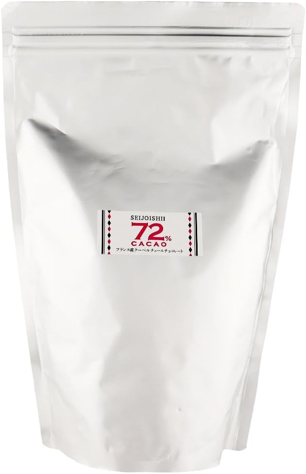 72% French Couverture Cacao, 28.2 oz (800 g)