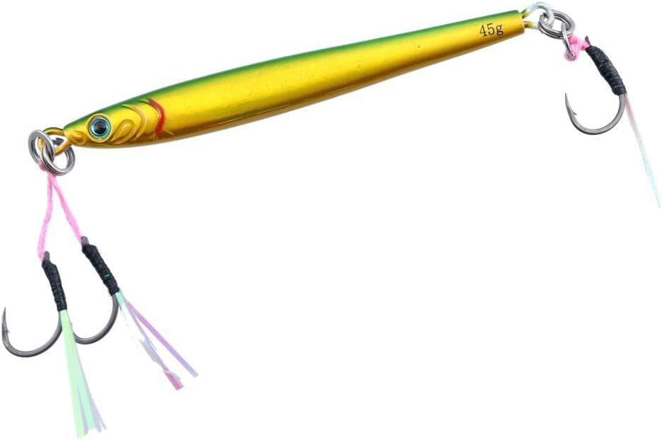 ダイワ(DAIWA) メタルジグ TGベイトスリム SLJ 30-80g アデルカラー