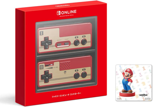 Nintendo Family Computer Controller, Exclusive, Original Sticker included, Authentic Product