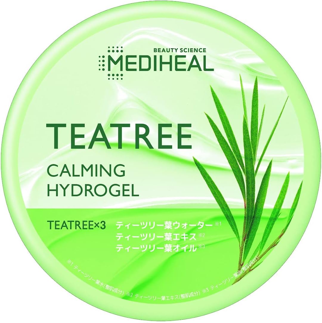 mediheal Genuine Mediheal Tea Tree Calming Tree Calming Hydrogel 10.1 fl oz (300 ml)