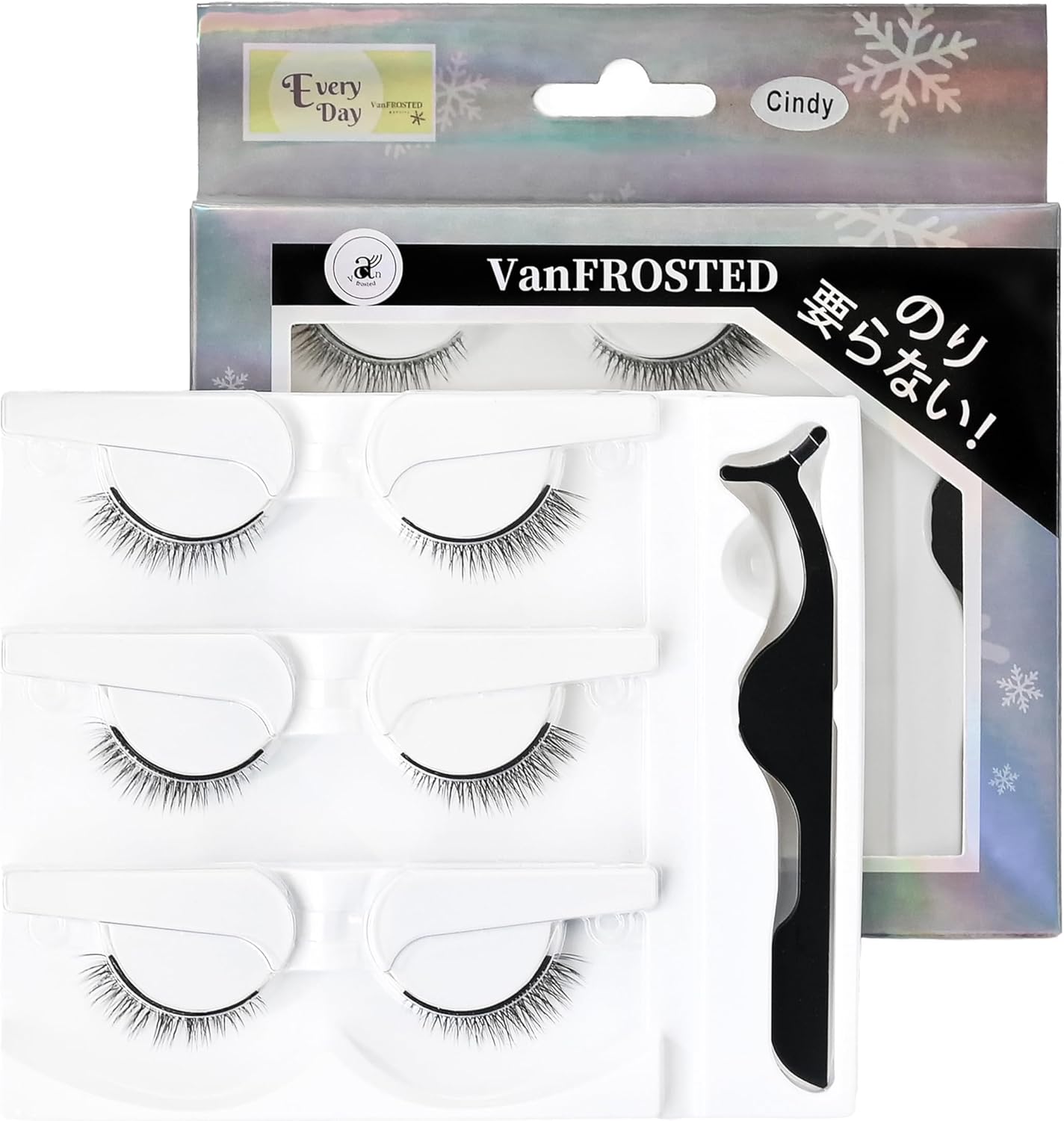 Glueless Eyelash Volume, Time-saving, Cost-saving, No Glue Required, Can Be Used Again, For Stage, Dance, Stage, Self-Adhesive, Large Eyelashes, 3D Mink Style, For Beginners, Easy