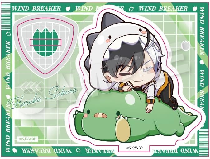 WIND BREAKER Haruka Sakura, Mini Character Stand, Gyaokore Ver.