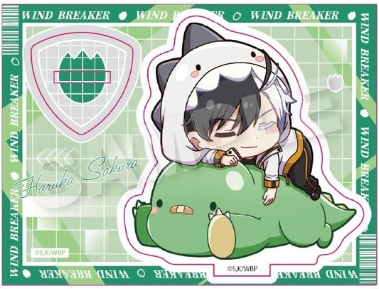 WIND BREAKER Haruka Sakura, Mini Character Stand, Gyaokore Ver.