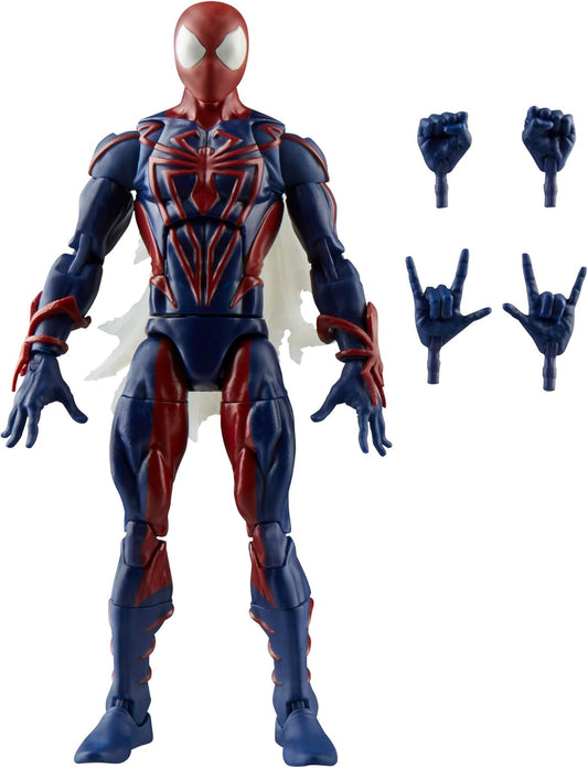Hasbro Marvel Comics Spider-Man Unlimited Retro Comics Collectible 6" Action Figure G0785 Authentic