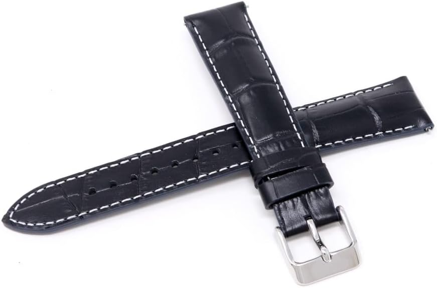 Seiko Men's Band, Watch Strap, Cowhide Leather, Care Instructions Included, Cowhide, No Gemstone