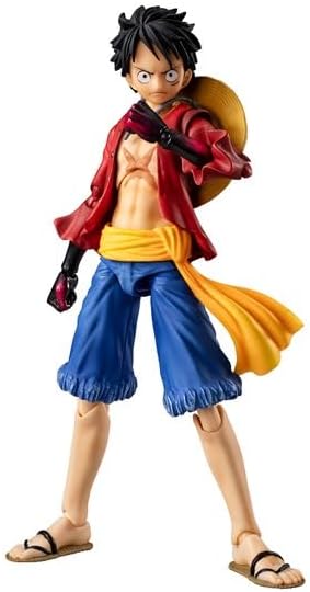 MegaHouse Variable Action Heroes ONE PIECE Monkey D. Luffy Supremacy Ver. Approx. 6.5 inches (165 mm), PVC Pre-painted Action Figure