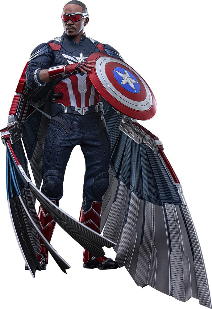 Movie Masterpiece Captain America: Brave New World Captain America 1/6 Scale Figure