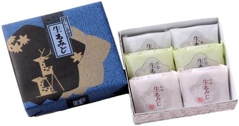 Nishikido Fresh Momiji Maple Leaf Manju Sweets Azuki Bean Paste Rice Flour Nishikido Hiroshima Fresh-like Gift Present Famous Confection (6 pieces)