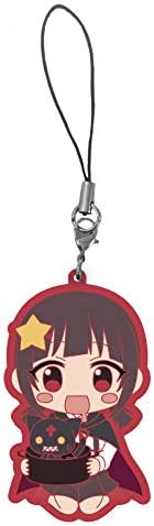 Blessing On This Wonderful World The Movie! Beni Legend Charaido Chomusuke on Komekko Rubber Strap