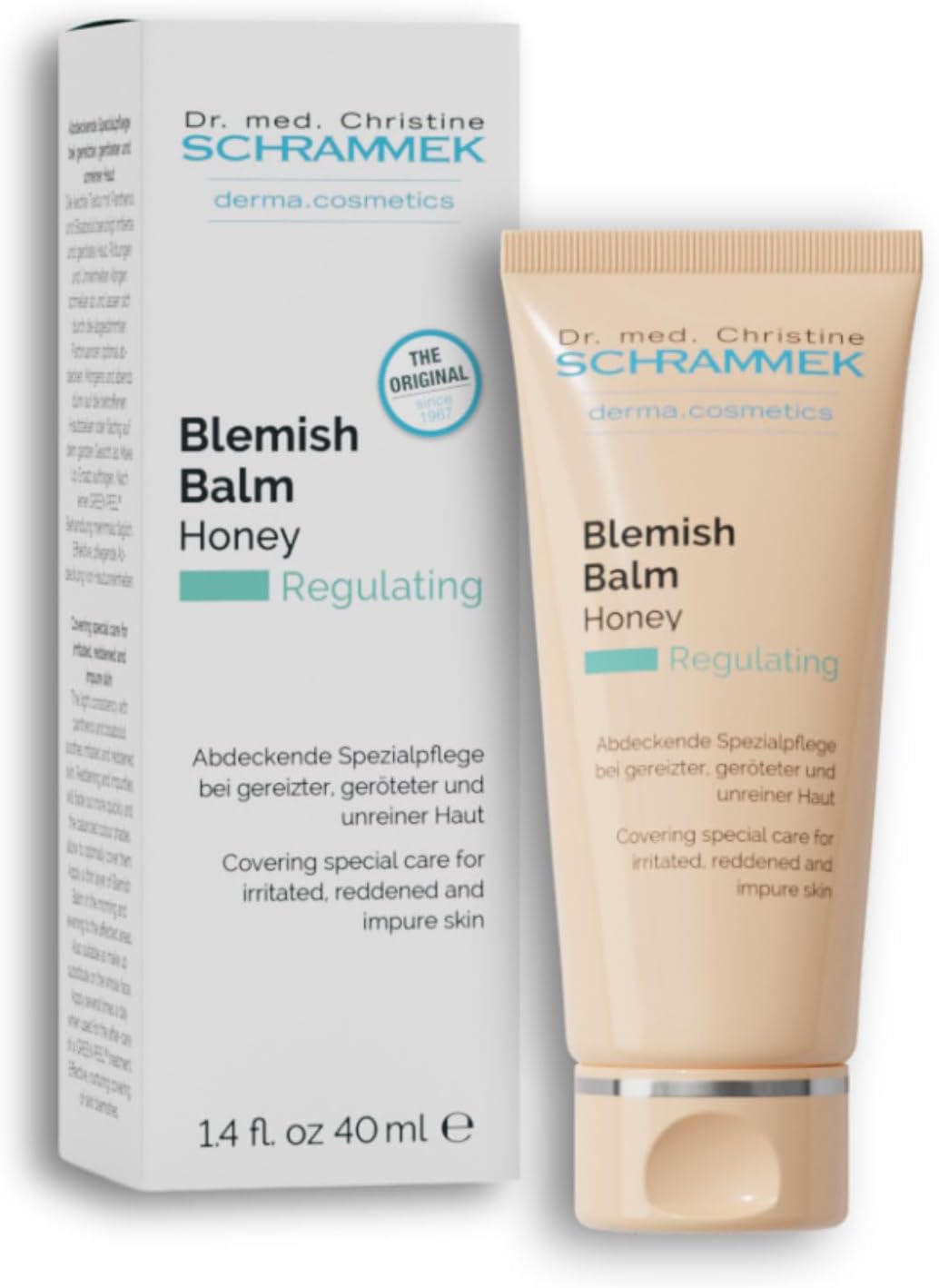 Schramek Bremish Balm Honey, 1.4 fl oz (40 ml)