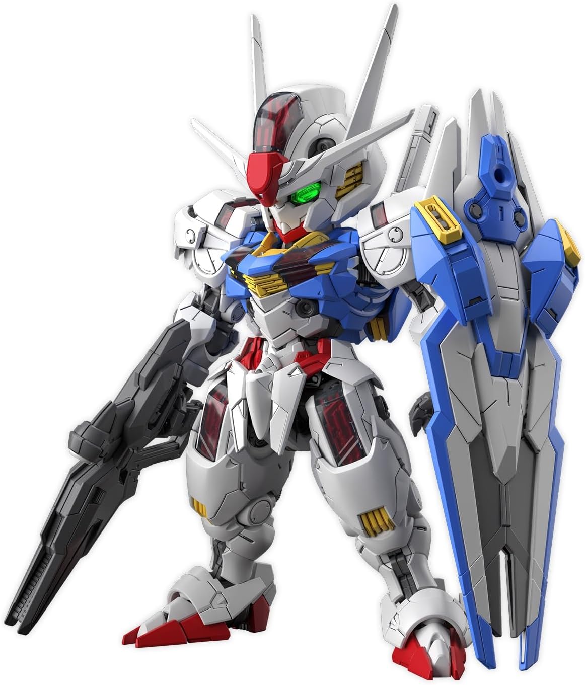 Bandai Spirits MGSD Mobile Suit Gundam Mercury Witch Gundam Aerial Color Coded Plastic Model