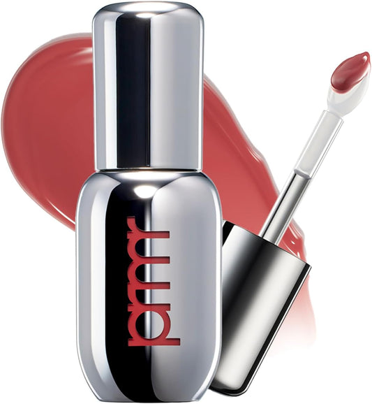 Primera Official Retinol Volume Lip Serum, 0.4 oz (12 g), Rosie Lip Plumper, Lip Moisturizing, Transparent, Lip Gloss, Fragrance-Free