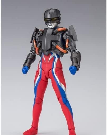 BANDAI SPIRITS S.H. Figuarts Tektar Gear Zero "Ultraman Zero" State Reproducible