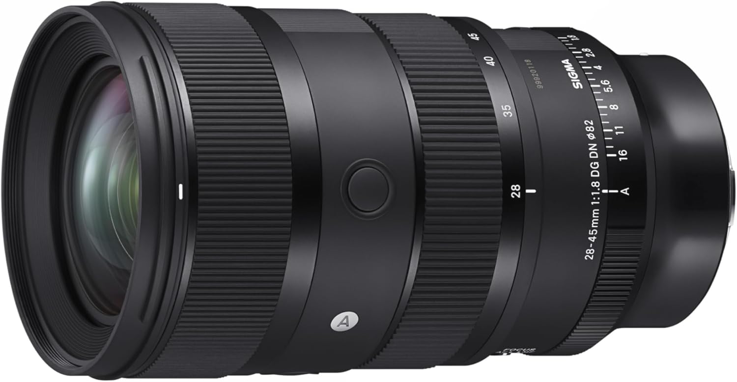 Sigma Sigma Sony E Mount Lens 28-45mm F1.8 DG DN Zoom Standard Full Size for Art Mirrorless Only