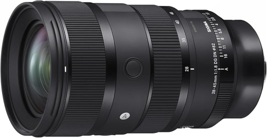 Sigma Sigma Sony E Mount Lens 28-45mm F1.8 DG DN Zoom Standard Full Size for Art Mirrorless Only