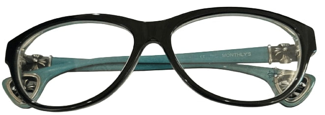 CHROME HEARTS 'TBC' MONTHLY'S SUNGLASSES