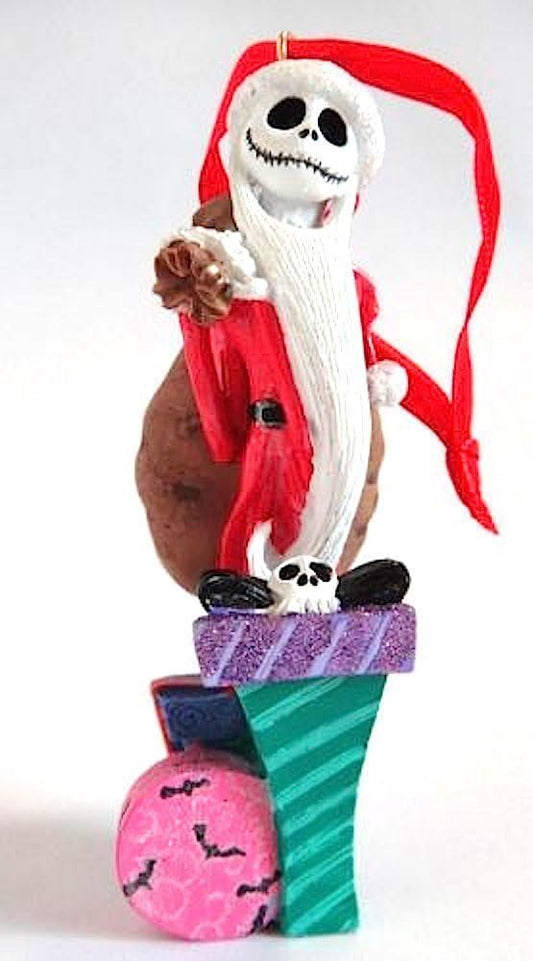 Disney Parks Figura decorativa de Jack Skellington de Nightmare Before Christmas