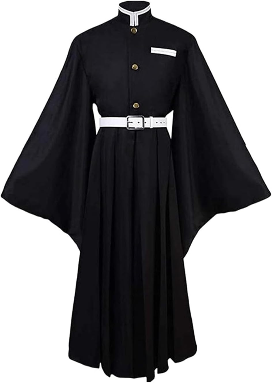 YGFLFF Koichiro Tokuturu Cosplay, Kasumi Shotoru, Muichiro, Tokoto, Muchiro, Demon Slayer Uniform, Wig, Halloween Costume, Anime Costume