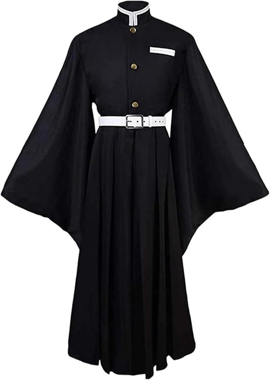 YGFLFF Koichiro Tokuturu Cosplay, Kasumi Shotoru, Muichiro, Tokoto, Muchiro, Demon Slayer Uniform, Wig, Halloween Costume, Anime Costume