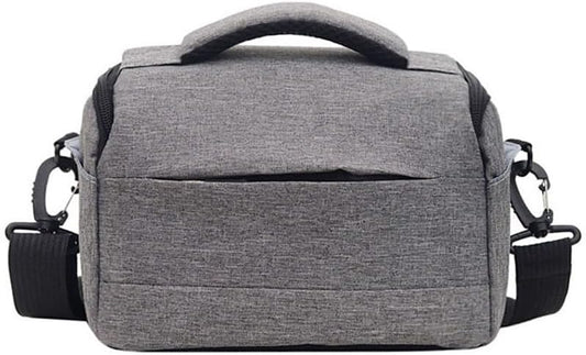 AGENIUS COOLPIX P1100 REF Camera Bag, Men's, Camera Bag, Shoulder Handbag, Shoulder Strap, Compatible with DSLR and Lens Storage, Camera Case, Camera Bag, Belt Loop, Nikon Coolpics P1100, SLR Camera