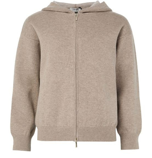 S MAX MARA Kurt zipped sweatshirt - Image 1