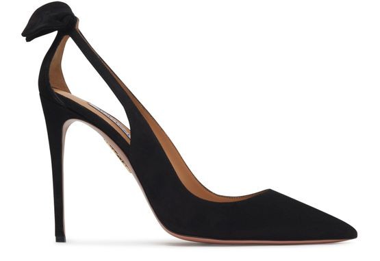 AQUAZZURA Bow Tie 105 パンプス - Image 1