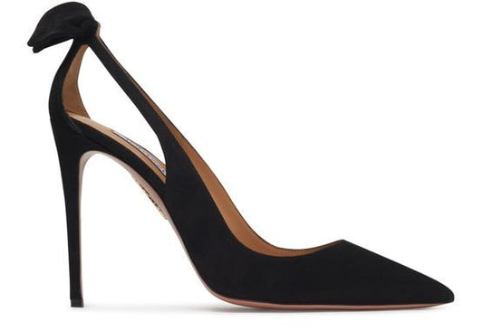 AQUAZZURA Bow Tie 105 パンプス - Image 1