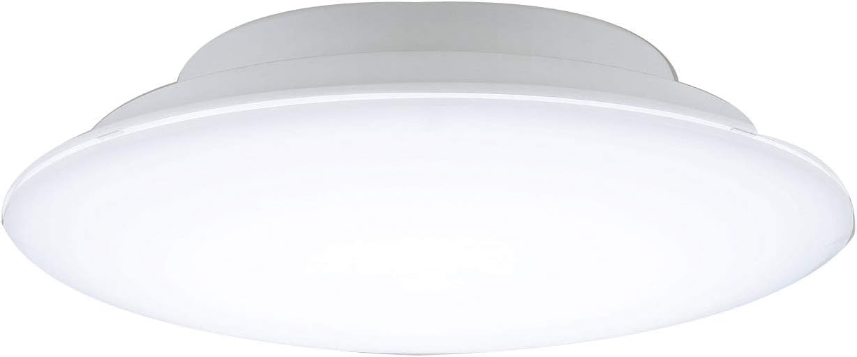 Panasonic Palook LED Ceiling Light ~6 tatami mats (approximately 96 sq ft), No Construction Required, Easy Installation LE-PC06D