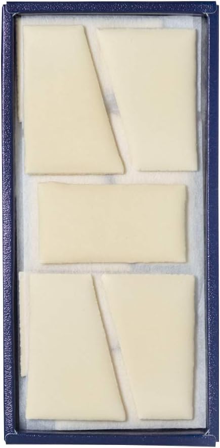 Goromaruya Thin Ice Usugoori Sugar Confectionery Wasanbon Made with Shin-Taisho Glutinous Rice from Toyama Prefecture (10 pieces)