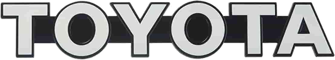 TOYOTA(トヨタ) 純正部品 ラジエータ グリル (フロントパネル) エンブレム 品番75311-90K00