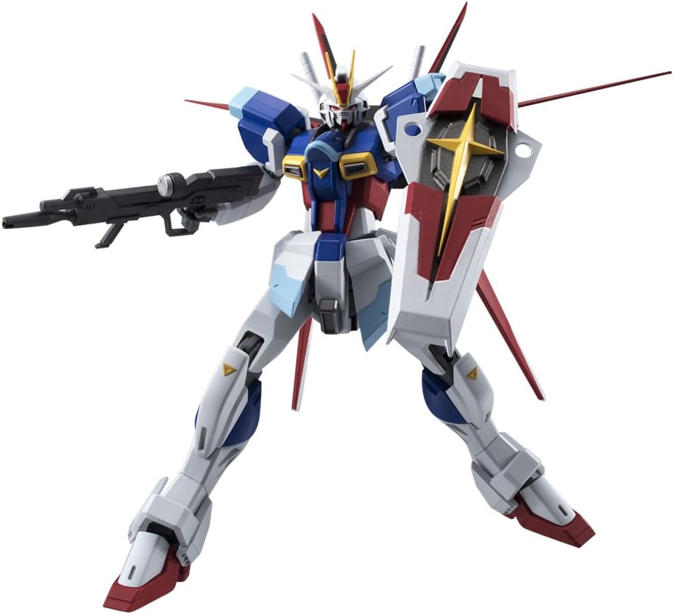 TAMASHII NATIONS ROBOT魂 機動戦士ガンダムSEED DESTINY [SIDE MS] フォースインパルスガンダム 約140mm ABS製 塗装済み可動フィギュア